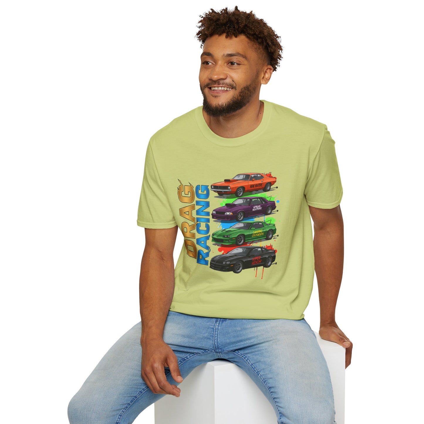 Stacked Racing T-Shirt