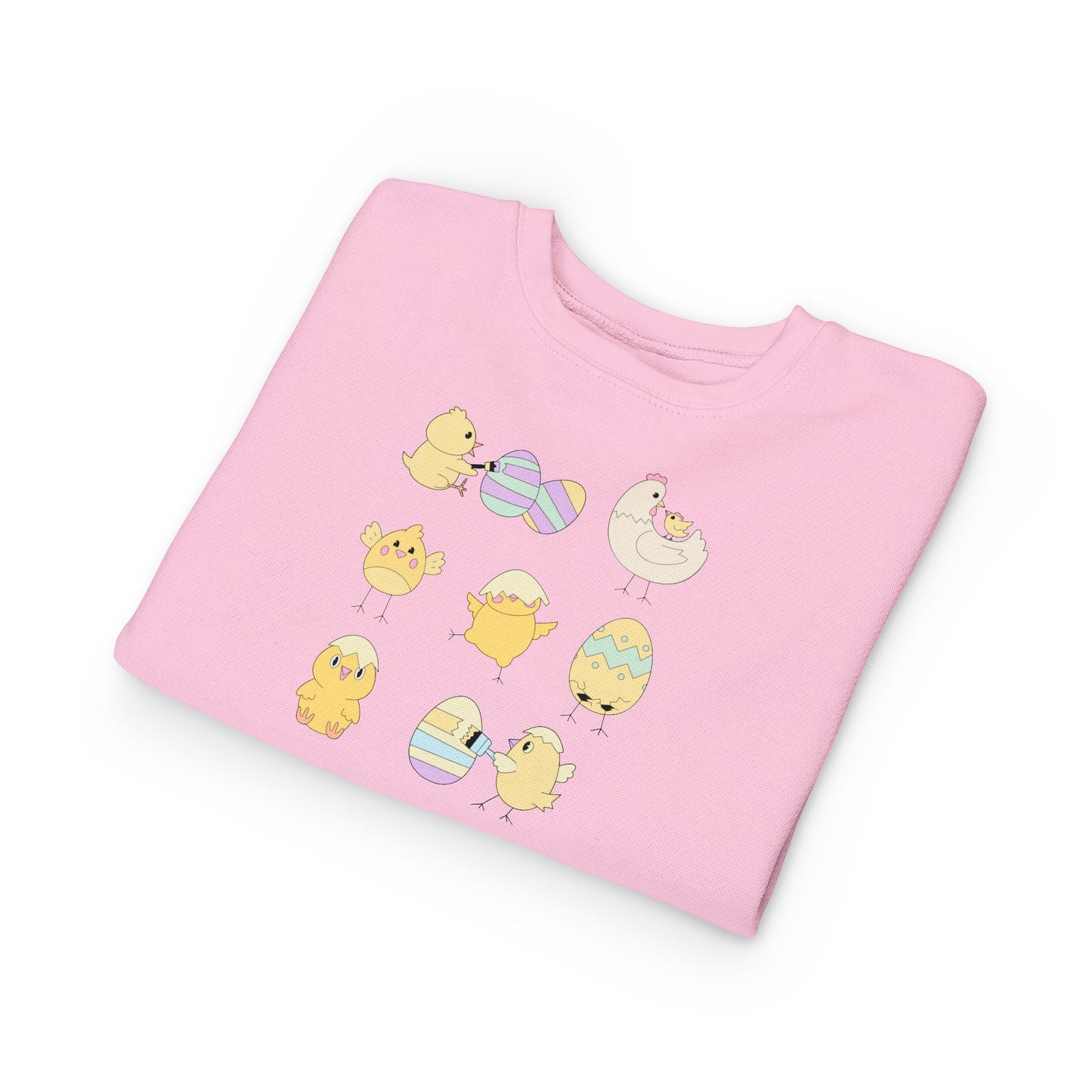Baby Chick Easter Toddler Sweatshirt
