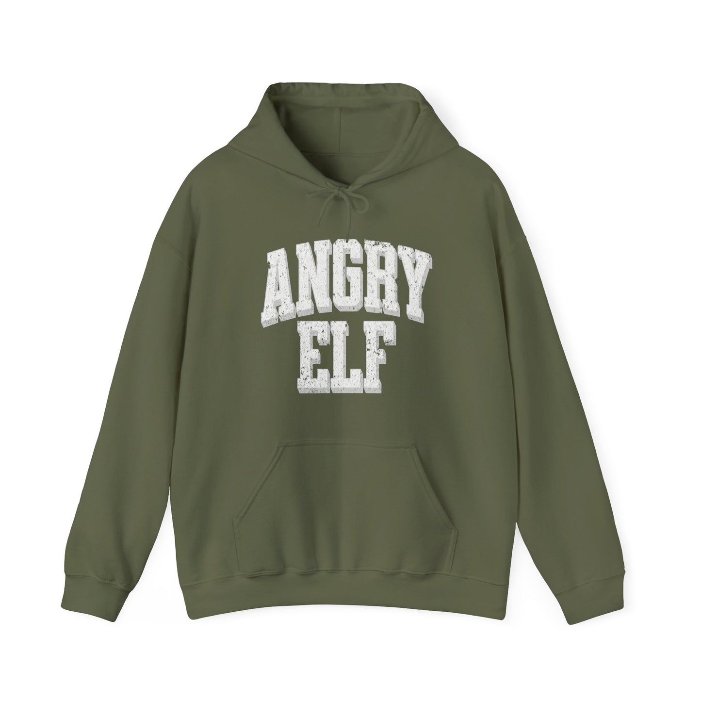 Angry Elf Hoodie