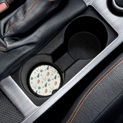 Eagles Soapstone Car Coaster