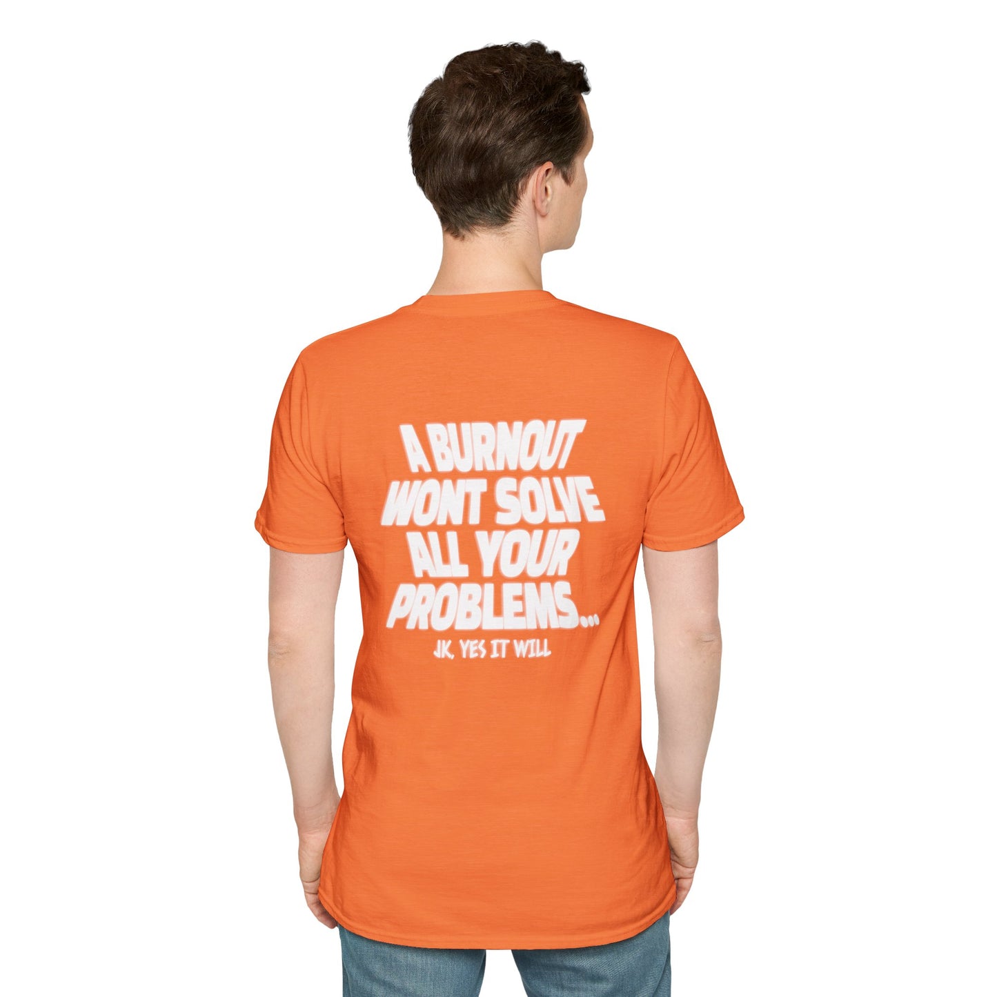 Burnout T-Shirt White