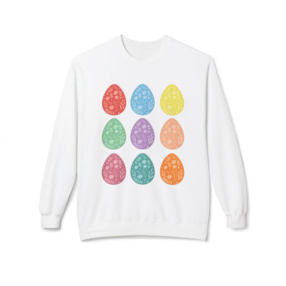 Vintage Easter Eggs Sweatshirt