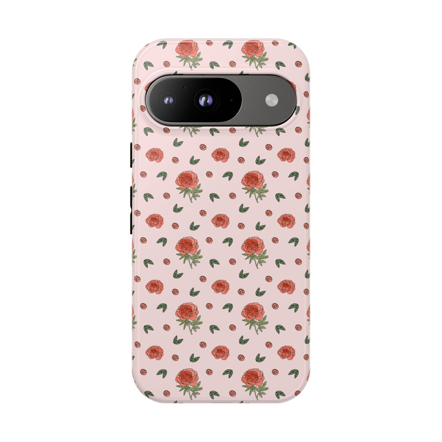 Peony Collage Phone Case