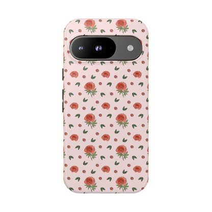 Peony Collage Phone Case