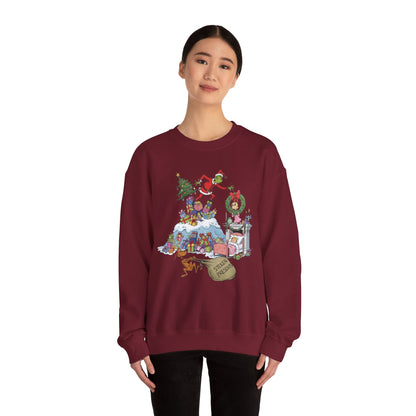 Grinch Presents Unisex Heavy Blend™ Crewneck Sweatshirt