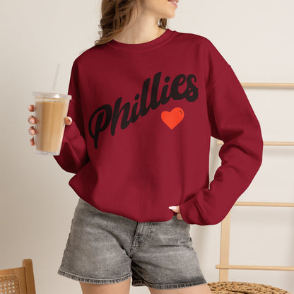 Phillies Heart Sweatshirt