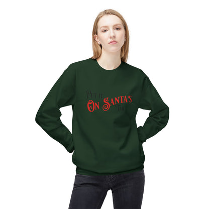 Santa's Tab Sweatshirt