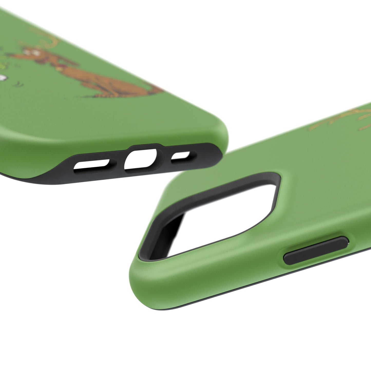 Grinch Boop Magnetic Impact-Resistant Cases
