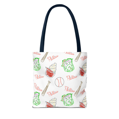 Phillies Tote Bag
