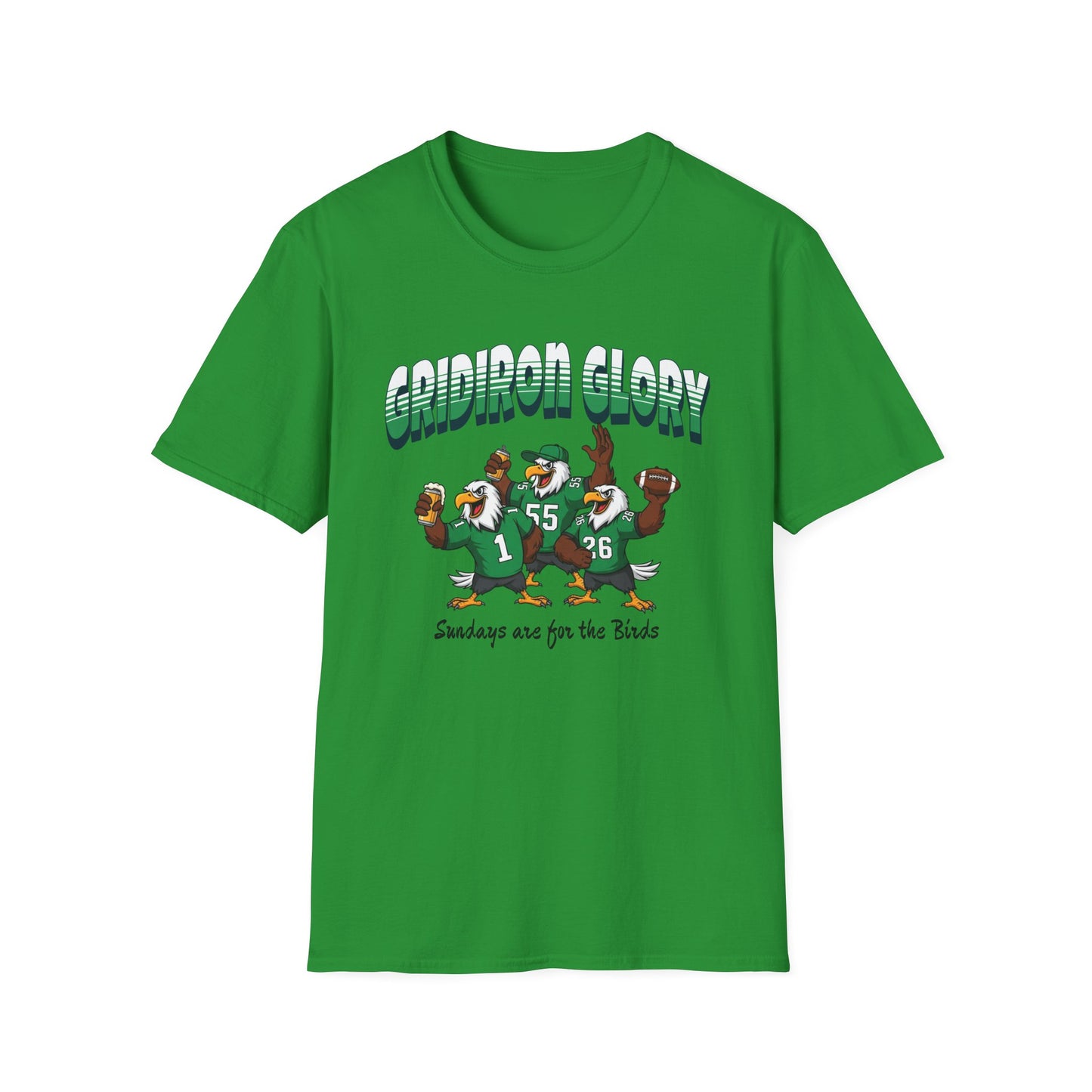 Gridiron Unisex Softstyle T-Shirt