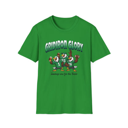 Gridiron Unisex Softstyle T-Shirt