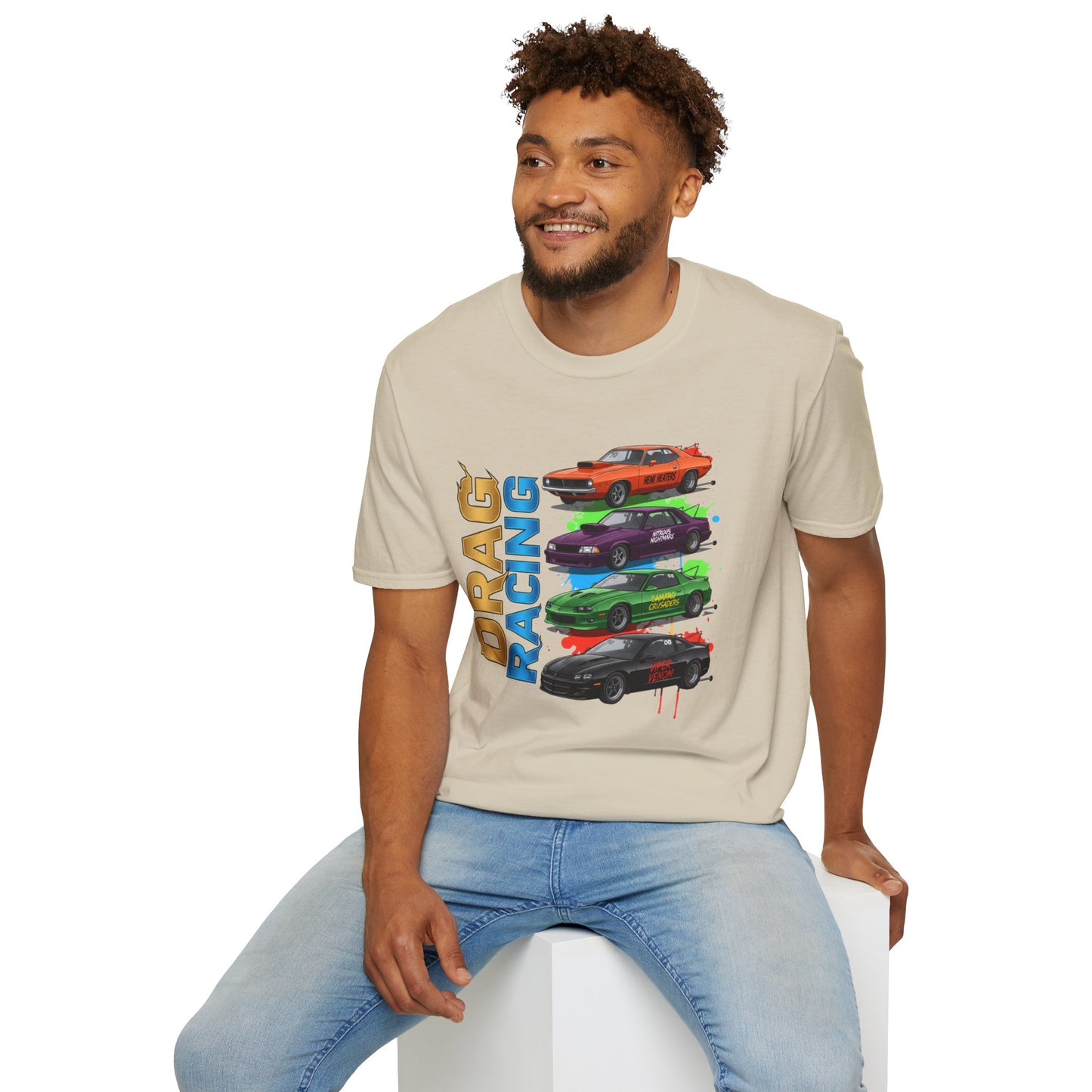 Stacked Racing T-Shirt