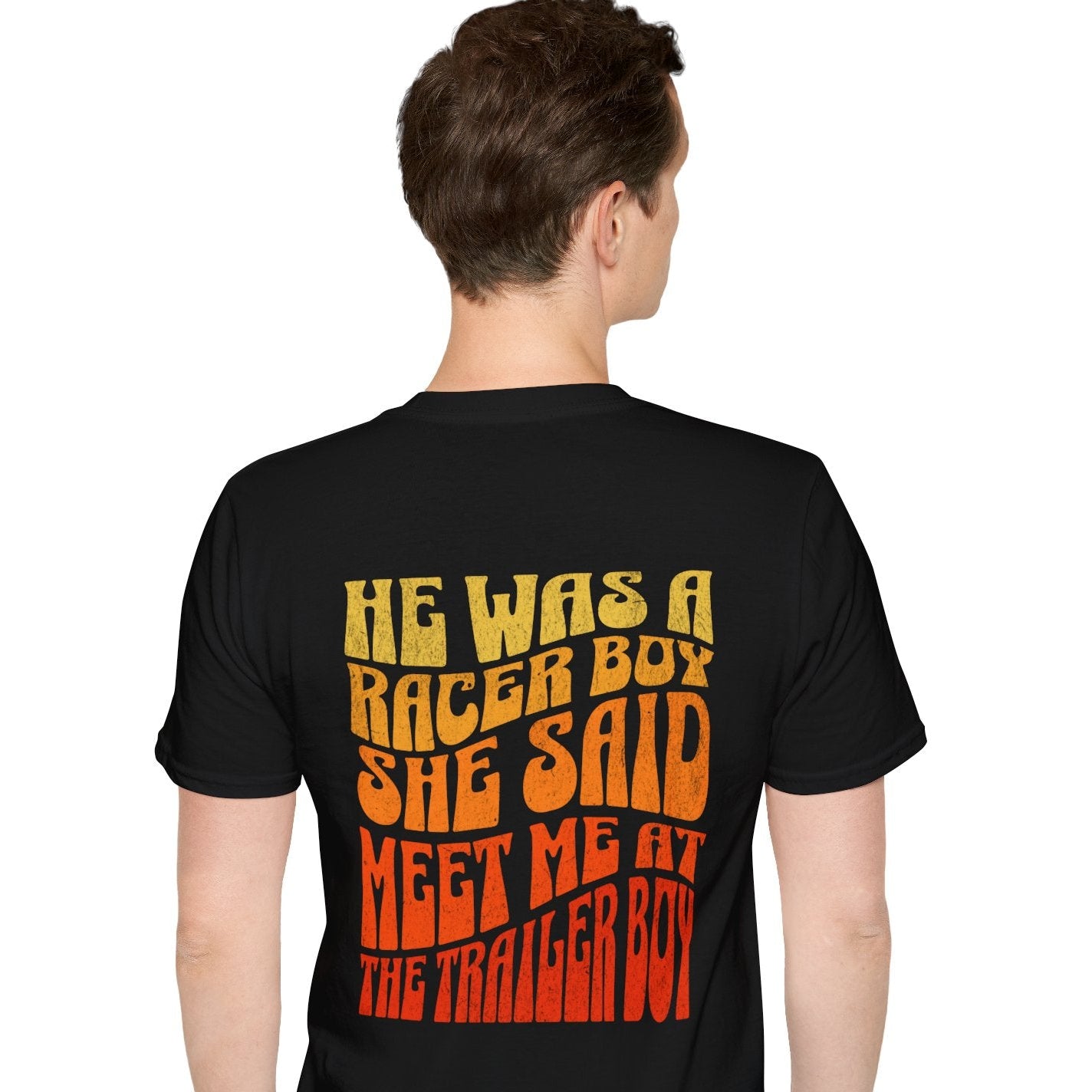 Racer Boy Sunset T-Shirt