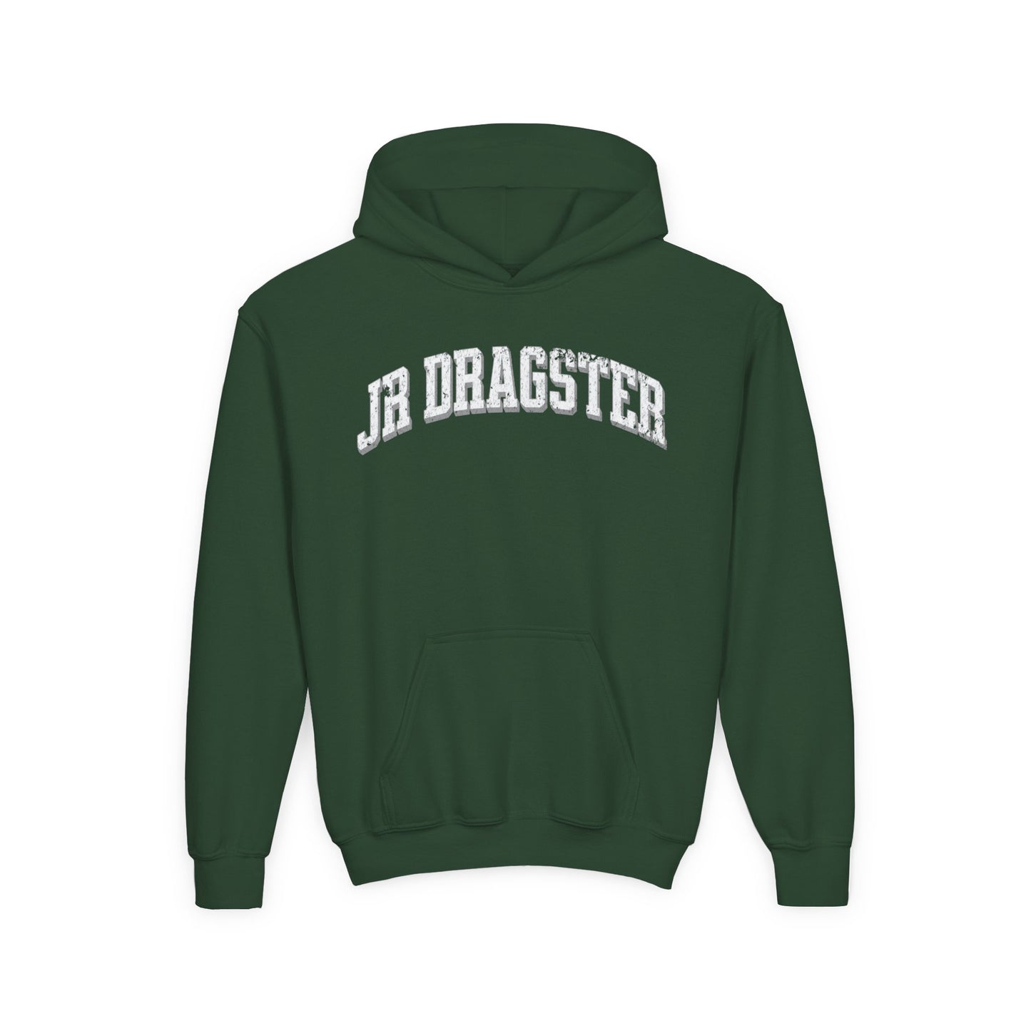 Youth Jr Dragster Hooded Sweatshirt