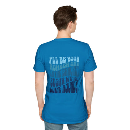 I'll Be Your #1 T-Shirt (Blue)
