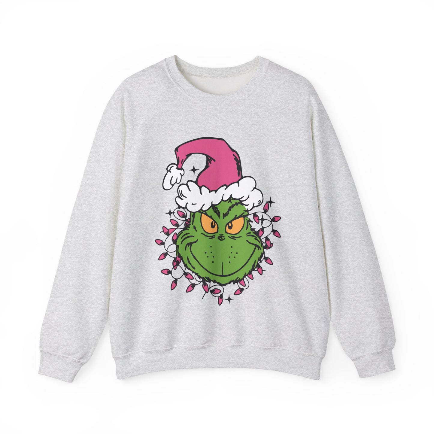Grinch Crewneck Sweatshirt