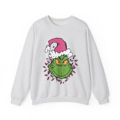 Grinch Crewneck Sweatshirt
