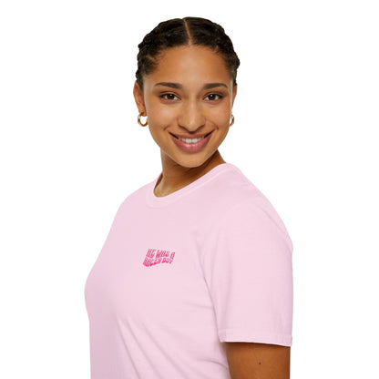 Racer Boy Pink T-Shirt
