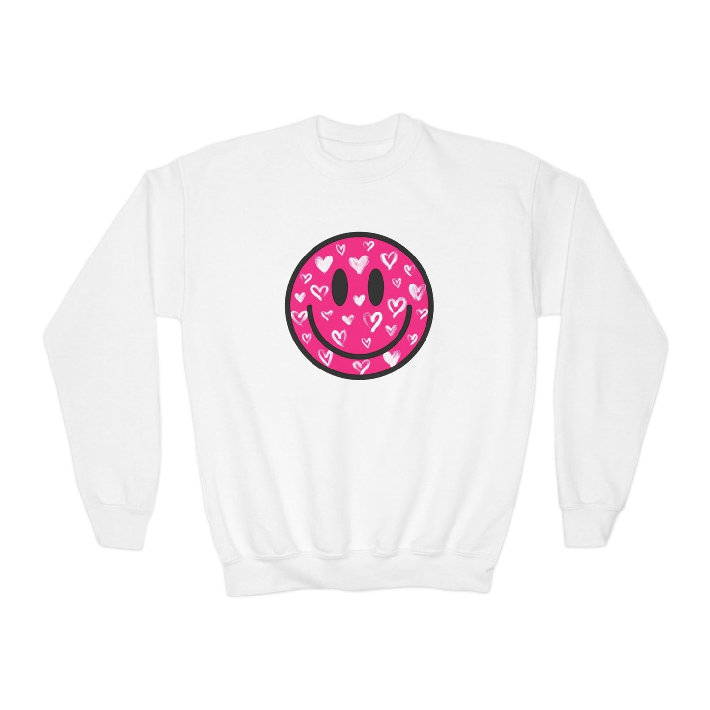 Graffiti Hearts Youth Sweatshirt