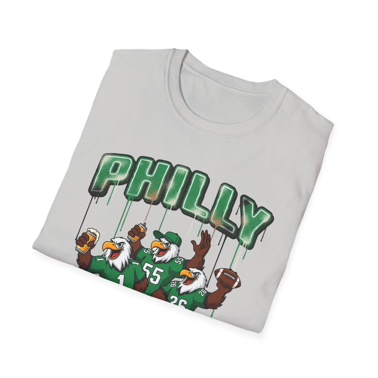 Philly Unisex Softstyle T-Shirt