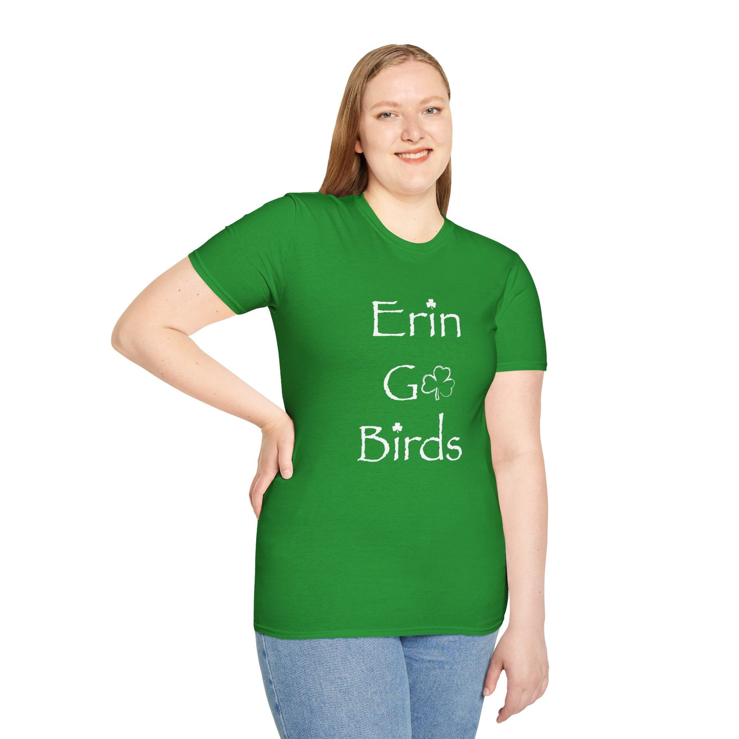 Erin Go Birds St. Patrick's Day T-Shirt
