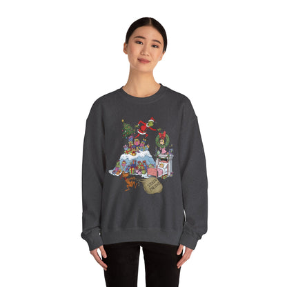 Grinch Presents Unisex Heavy Blend™ Crewneck Sweatshirt