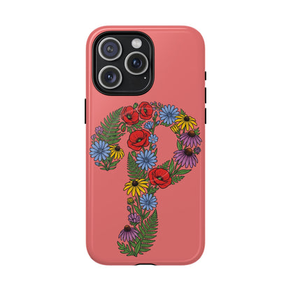 Floral Philly Tough Magnetic Phone Case
