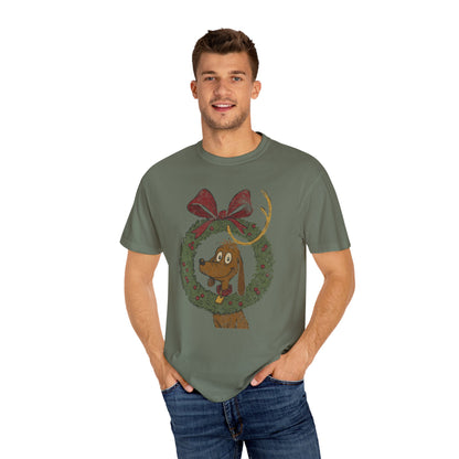 Max Unisex Garment-Dyed T-shirt