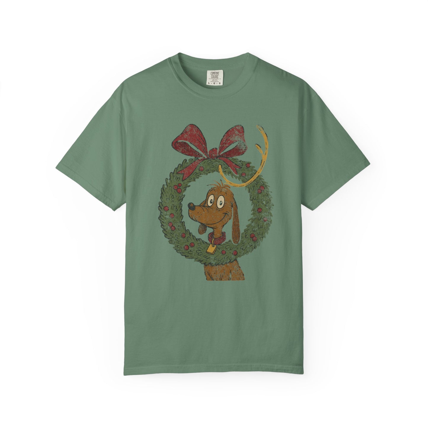 Max Unisex Garment-Dyed T-shirt