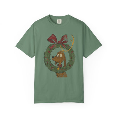 Max Unisex Garment-Dyed T-shirt