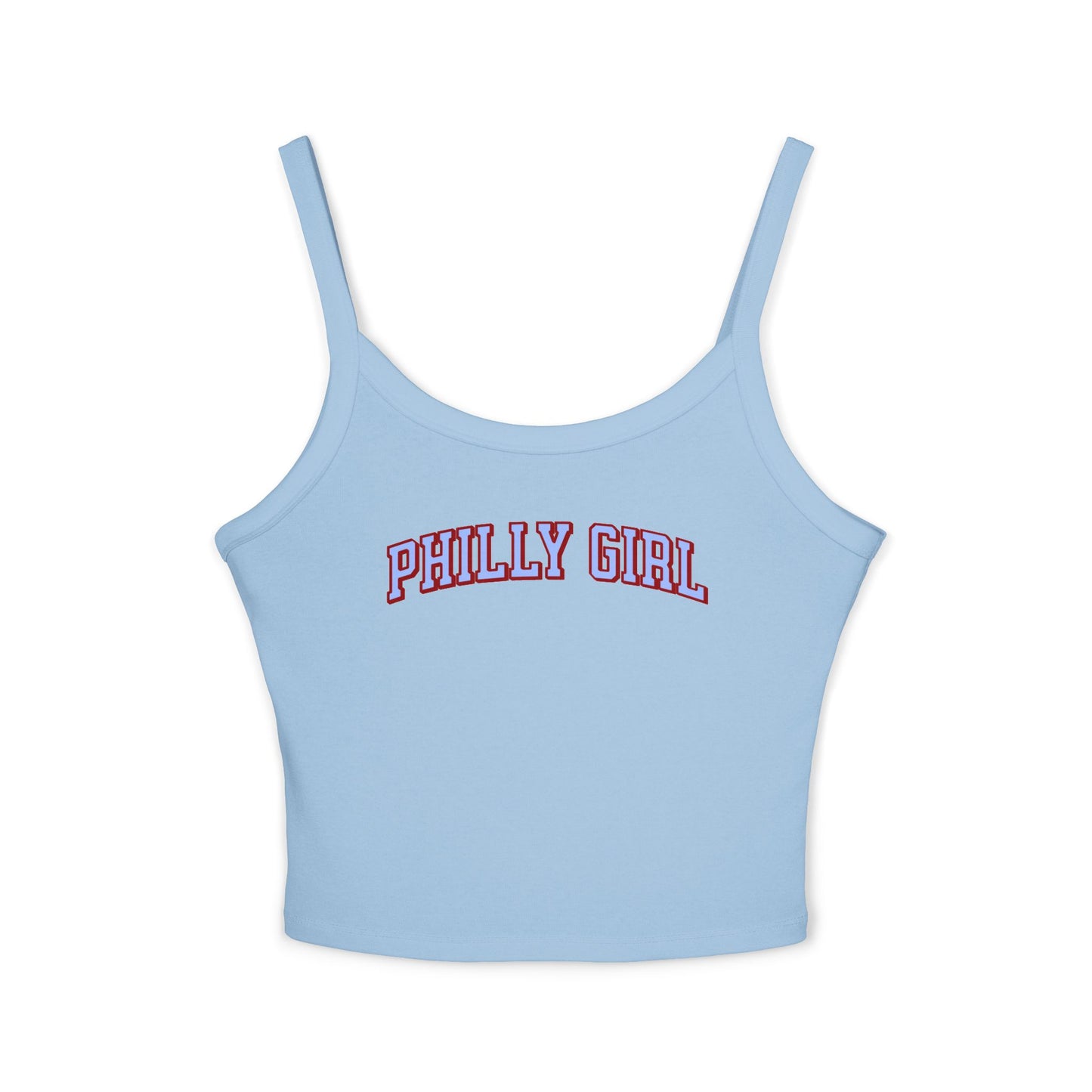 Philly Girl Spaghetti Strap Tank Top