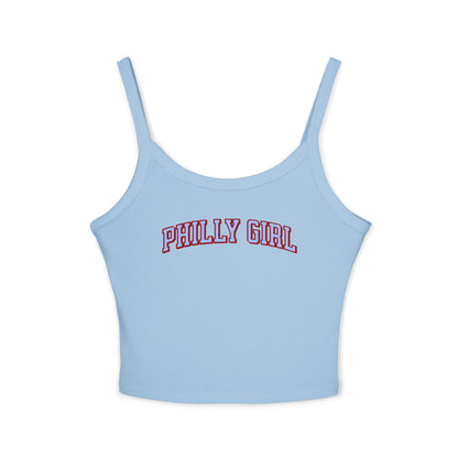 Philly Girl Spaghetti Strap Tank Top
