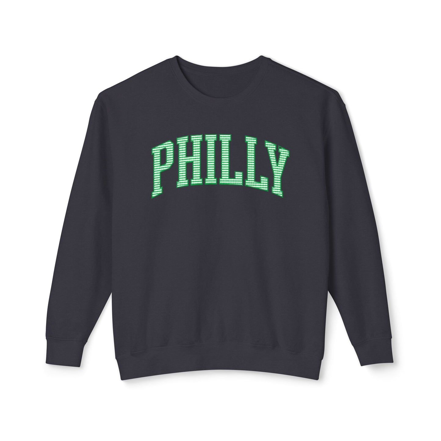 Philly Seersucker Crewneck Sweatshirt