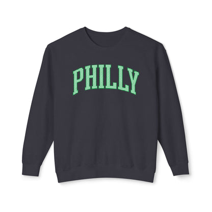 Philly Seersucker Crewneck Sweatshirt