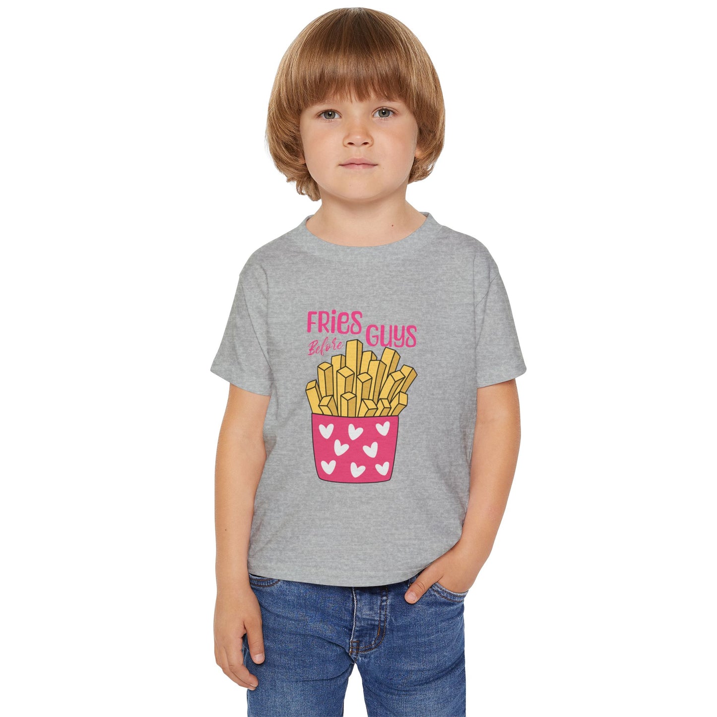 Fries Before Guys Toddler T-shirt