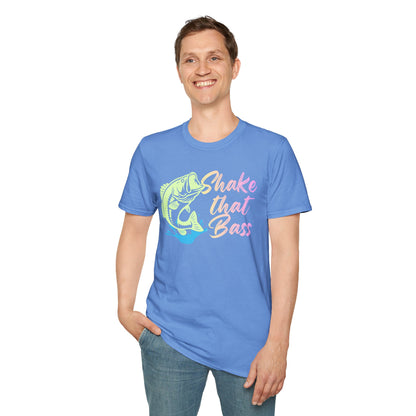 Shake That Bass Neon Gradient T-Shirt