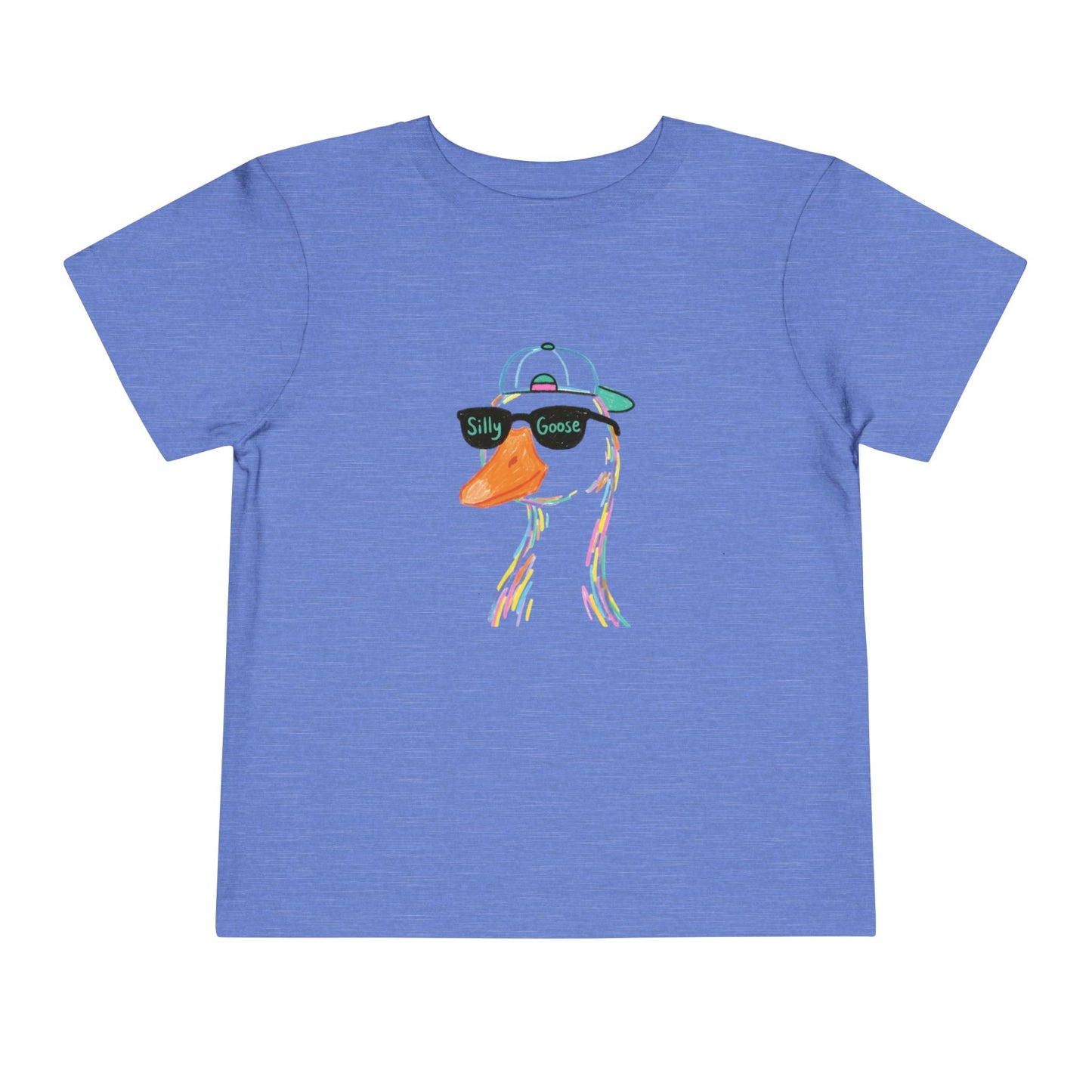 Silly Goose Toddler Short Sleeve Tee