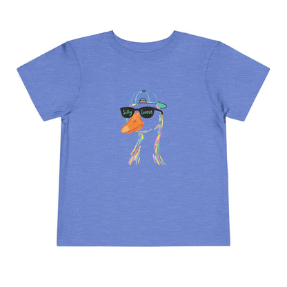 Silly Goose Toddler Short Sleeve Tee