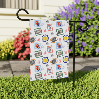 Philadelphia Sports Garden Flag