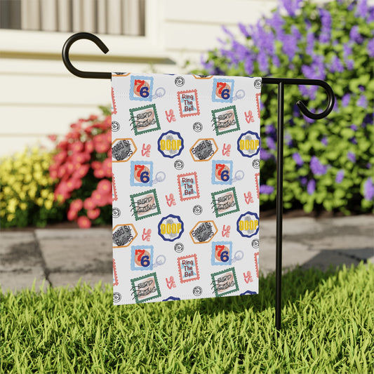 Philadelphia Sports Garden Flag