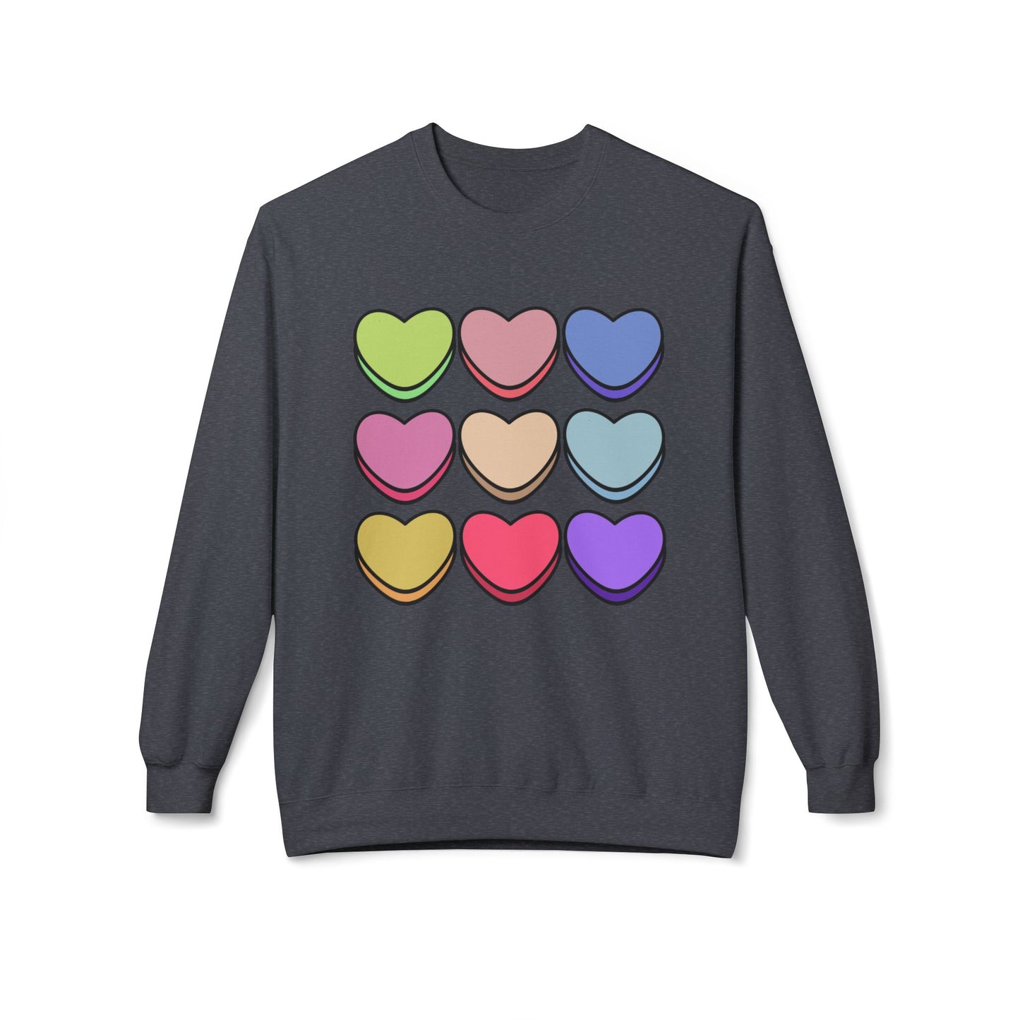 Bold Hearts Sweatshirt
