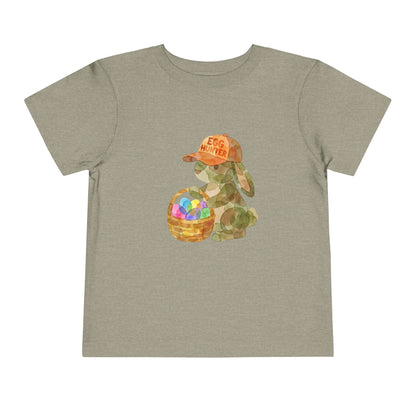 Camo Easter Bunny "Egg Hunter" Toddler Tee