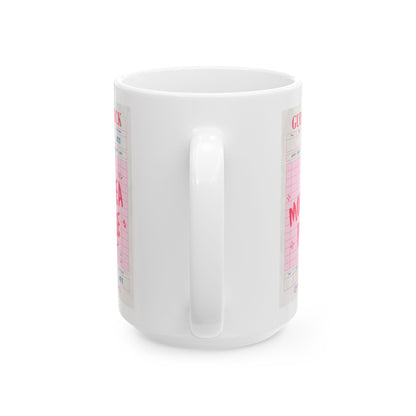 More Tea Please Ceramic Mug (11oz & 15oz)