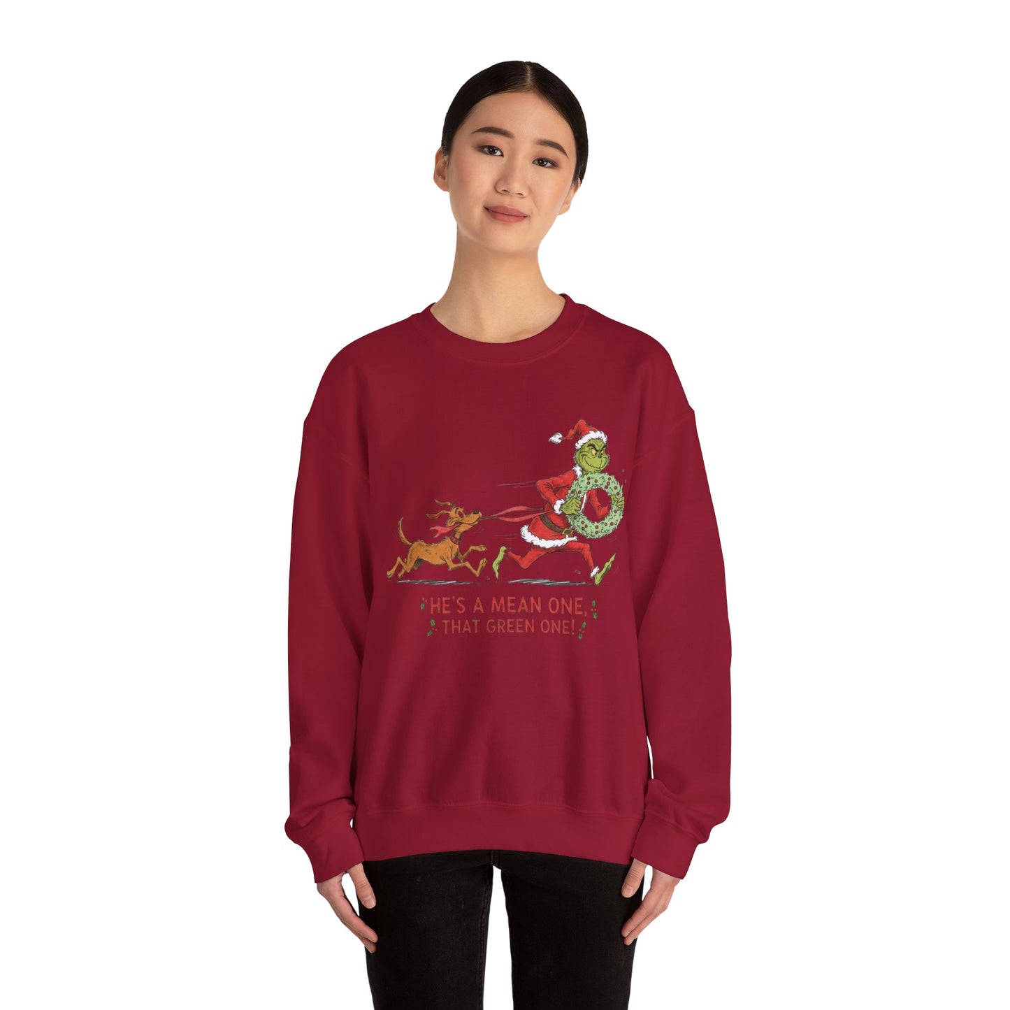 Grinch Unisex Heavy Blend™ Crewneck Sweatshirt