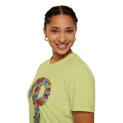 Floral  P T-Shirt