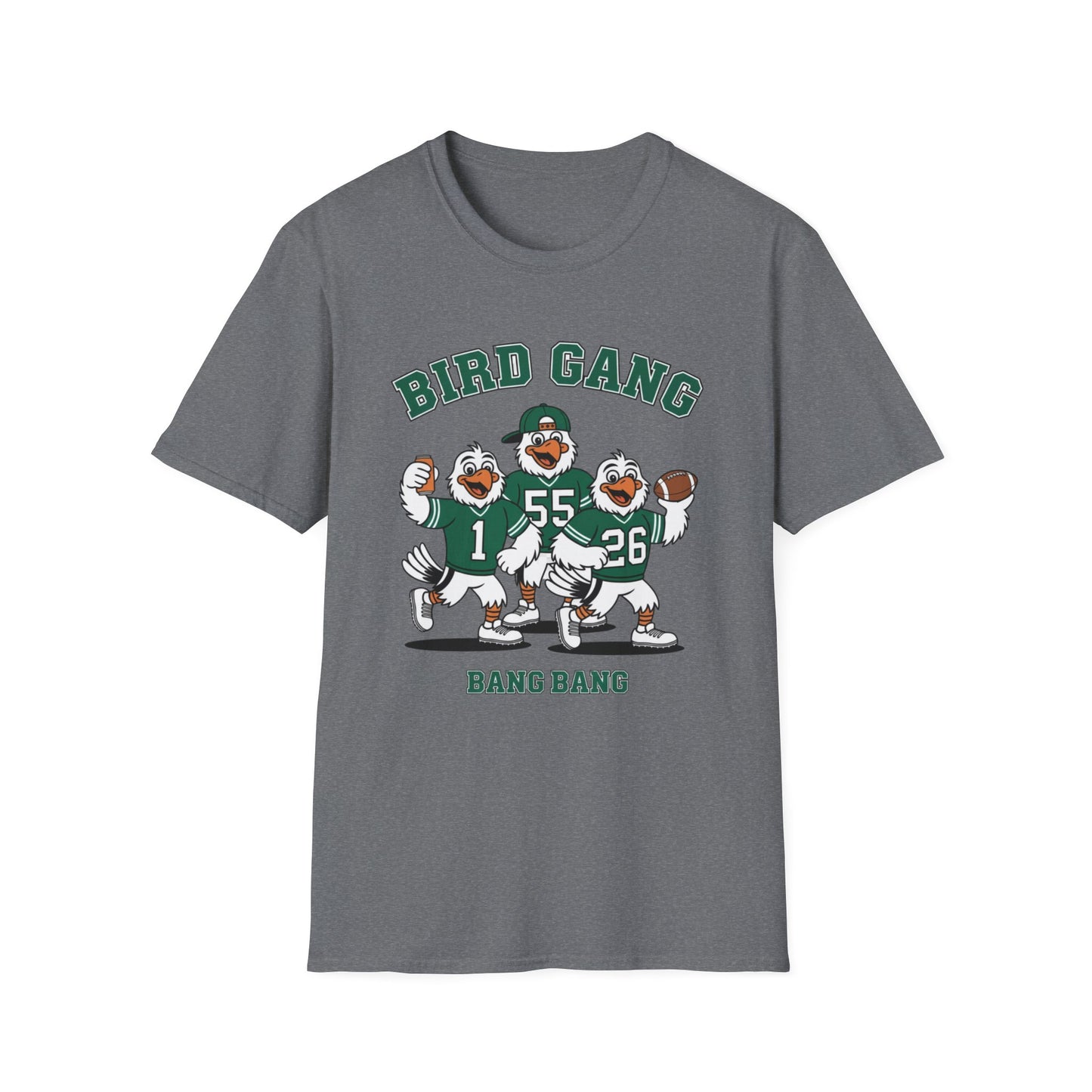 Bird Gang Unisex Softstyle T-Shirt