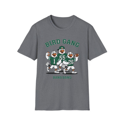 Bird Gang Unisex Softstyle T-Shirt