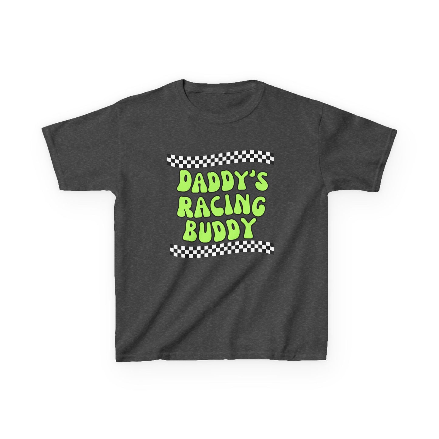 Racing Buddy Green Tee