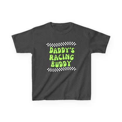 Racing Buddy Green Tee