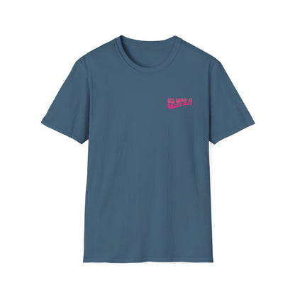 Racer Boy Pink T-Shirt